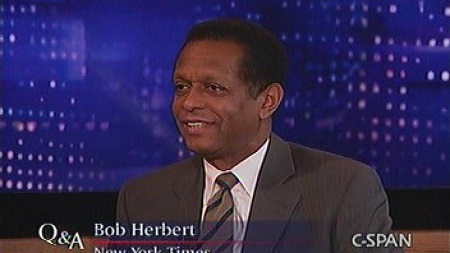 Bob while speaking about his early career with the c-span